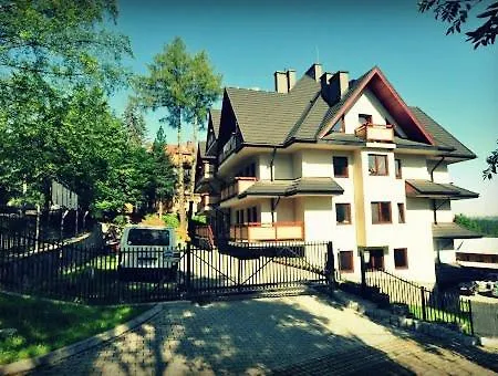 Apartament Kasprowy Jaszczurowka Zakopane Eksteriør bilde